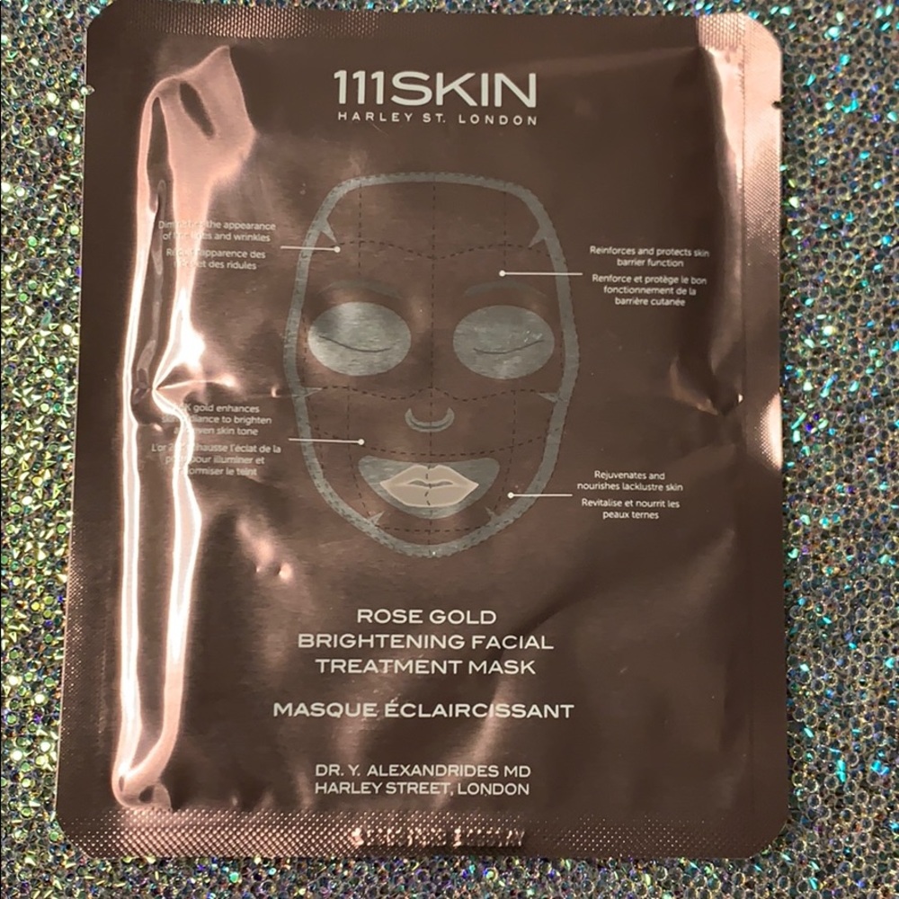 3 mask pack 111SKIN rose gold facial masks - Picture 3 of 4